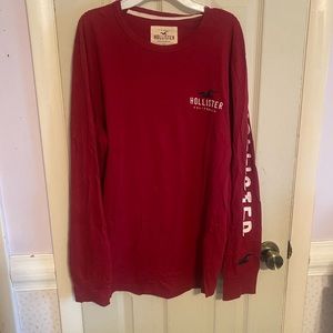 Men’s Hollister Long Sleeve Tee